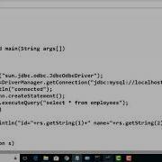 Connect To Mysql Database Using JDBC In Java From Command Line