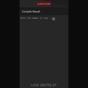 Normal C Pattern Program Tutorial Video Youtubeshorts Coding Codewriter07