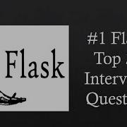Flask Interview Questions Series Part1 Python