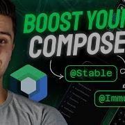 Performance Optimization With Stable And Immutable In Jetpack Compose