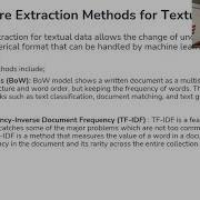 Feature Extraction In Machine Learning