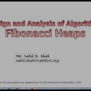 Algorithms Fibonacci Heaps Decrease Key Merge Union And Delete L3 By Sahil Shah