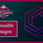 Inkscape Tutorial Create An Impossible Hexagon Step By Step Guide For Beginners