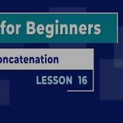 PHP For Beginners Lesson 16 More Concatenation
