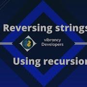 Using A Recursive Function To Reverse A String In Python