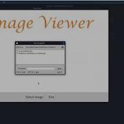 Image Viewer GUI App Python Mini Project Leisure Codes