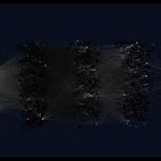 Visualization Of A Fully Connected Neural Network Version 1