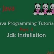 Java Programming Tutorial Part 1 JDK Installation