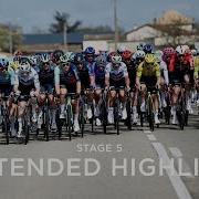 Paris Nice 2026 Stage 5 Extended Highlights