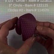 Stampin Up Paper Fortune Cookie Tutorial