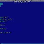 Function Overloading In Class C Tamil