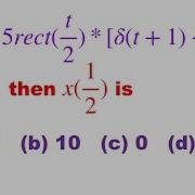 How To Find Convolution Between Signals Solved Problem Rectangular Function