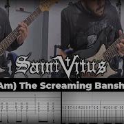 SAINT VITUS I Am The Screaming Banshee How To Play Guitar Tab Lesson Full Cover