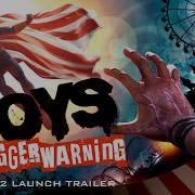 The Boys Trigger Warning PSVR2 Launch Trailer