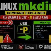 Linux Mkdir Command Explained Fix Errors Use P Like A Pro