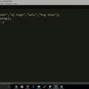 Array In Php Basic Array With Oops Example Learn Php Step By Step