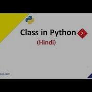 Python Tutorial In Hindi Class In Python Hindi Manish Nain