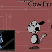 Cow Error 910