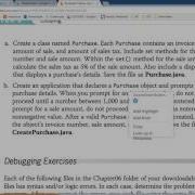 Java Programming 1 Chapter 6 Exercise 14