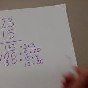 D 15x23 Partialproducts