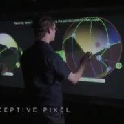 Kool MultiTouch Interface By Perceptive Pixel Inc