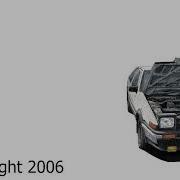 Initial D Lonely Night 2006