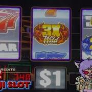 Triple Double GEMS Slot Machine 9 Lines Max Bet YAAMAVA Resort Casino At San Manuel 赤富士スロット