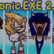 Friday Night Funkin VS Sonic EXE 2 0 Update FULL WEEK All Secrets Endings FNF Mod