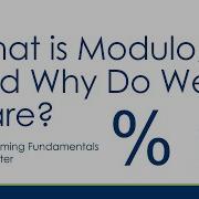 Modulo Operator In C Tutorial