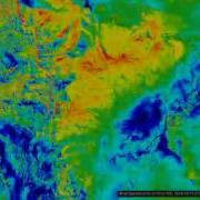 High Resolution 3 Km Visualization Of Wind Speeds Across US