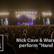 Nick Cave Warren Ellis Perform Hand Of God Live At Hanging Rock Art Works
