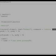 Using Lambda Functions With Tkinter
