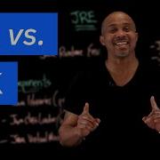 JRE Vs JDK