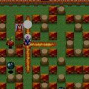 Super Bomber Man SNES Level 1 Stages 1 8 Walk Through