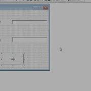 How To Make A Simple Login Form In Visual Basic 6 0
