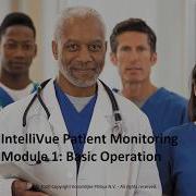 Philips IntelliVue Patient Monitoring Basic Operation