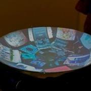 Display Without Boundaries Kinect Turns Bowl Into A Touchscreen IDF 2012