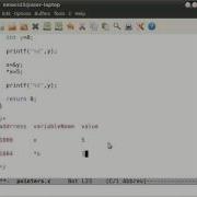 C Tutorial 8 Pointers