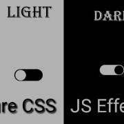 Light Dark Theme Toggle Button With CSS And Java Script