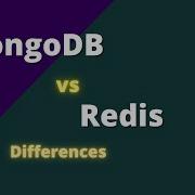 MongoDB Vs Redis Differences