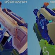 Overwatch 1 Vs Overwatch 2 Bastion Changes Audiovisual Comparison