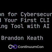 CC2025 Day 2 3 Python For Cybersecurity Build Your First CLI Hacking Tool With AI