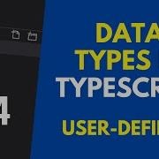 TypeScript Tutorial User Defined Datatypes In TypeScript