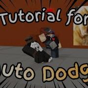 AUTO DODGE TUTORIAL Tutorial