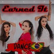 The Weeknd Earned It From Fifty Shades Of Grey DANCE BRASIL COREOGRAFIA