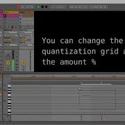 Max For Live Clip Quantize Mapper