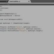 The DrawDefaultInspector Function Unity Official Tutorials