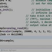 CodewWarrior Eclipse For HCS08 Lab 6