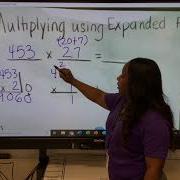Multiplying Using Expanded Form