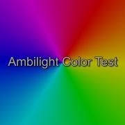 Ambilight Color Test
